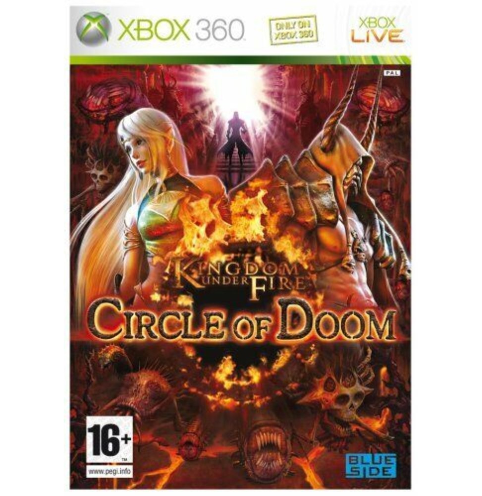 Kingdom Under Fire: Circle of Doom [ Import UK ] Occasion [ Xbox360 ]