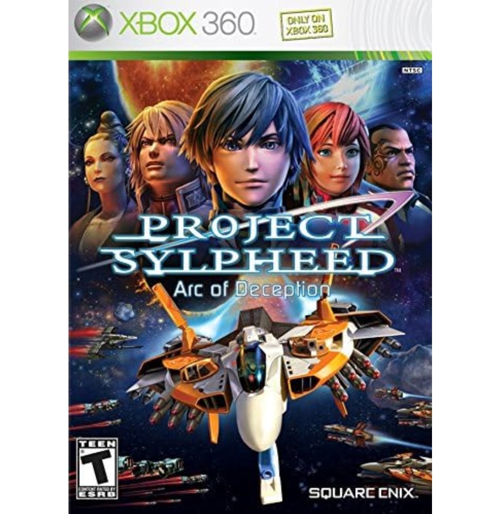 Project Sylpheed [ Import UK ] Occasion [ Xbox360 ]