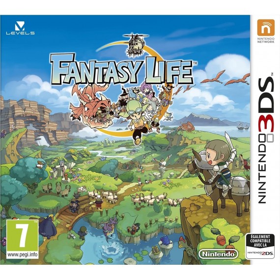 Fantasy Life Occasion [ Nintendo 3DS ]