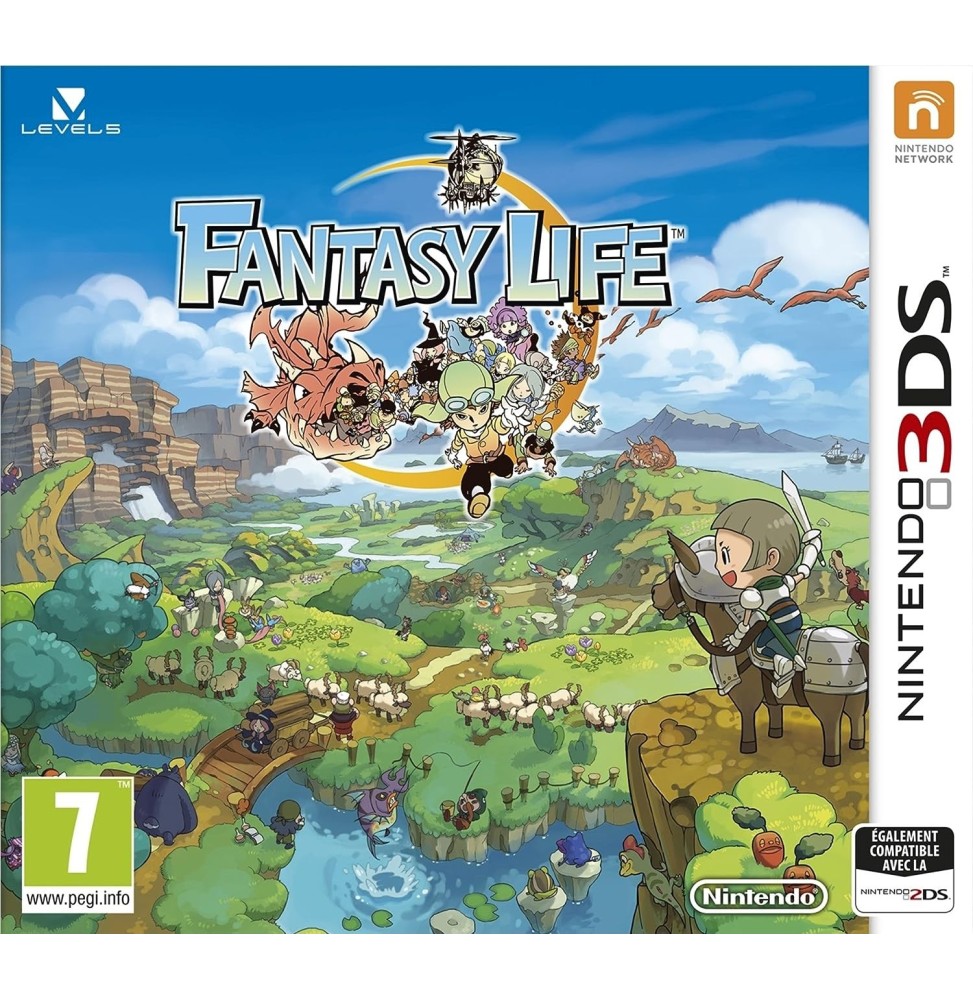 Fantasy Life Occasion [ Nintendo 3DS ]