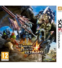 Monster Hunter 4 Ultimate Occasion [ Nintendo 3DS ]