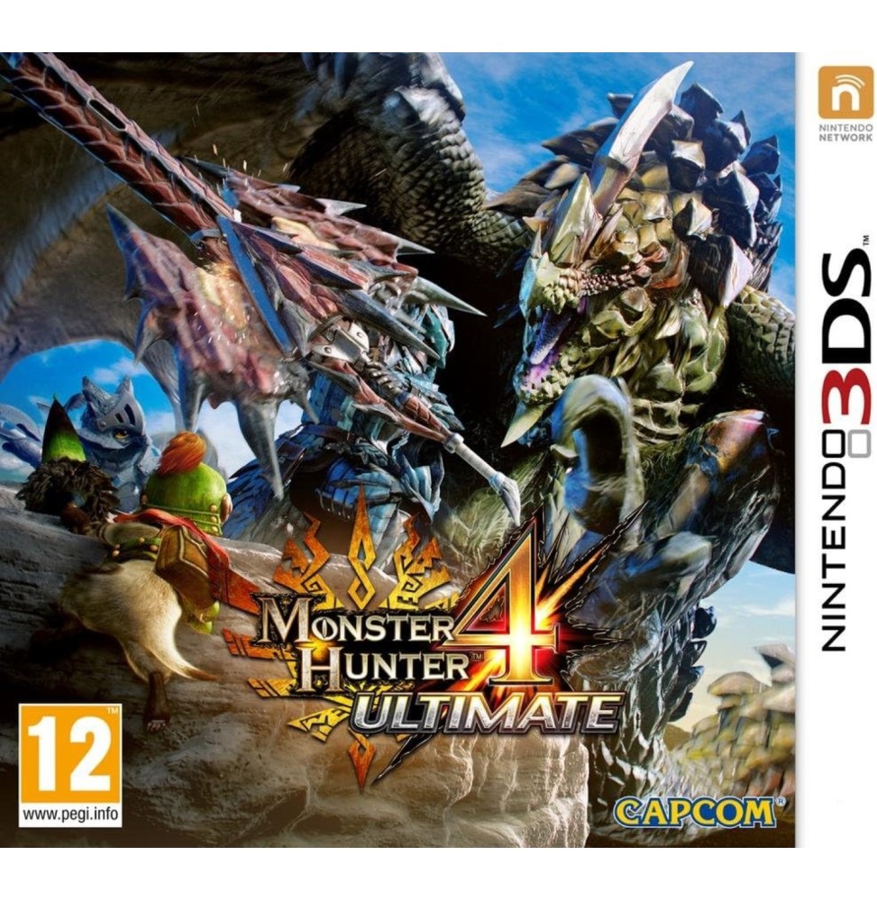 Monster Hunter 4 Ultimate Occasion [ Nintendo 3DS ]