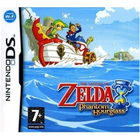 The legend of Zelda: Phantom Hourglass Occasion [ Nintendo DS ]