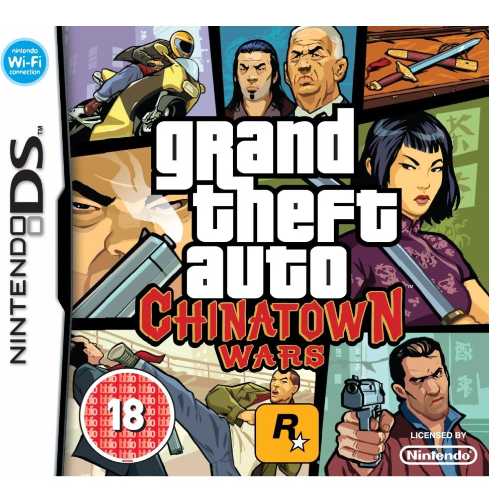 GTA : ChinaTown wars Import UK Occasion [ Nintendo DS ]