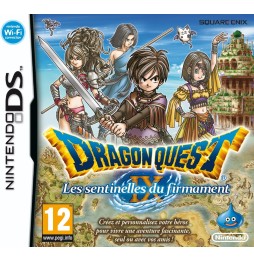 Dragon Quest IX : Les sentinelles du firmament Occasion [ Nintendo DS ]