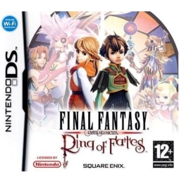 Final Fantasy Crystal Chronicles : Ring of Fates Occasion [ Nintendo DS ]