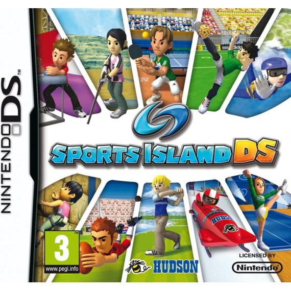 Sports island Occasion [ Nintendo DS ]