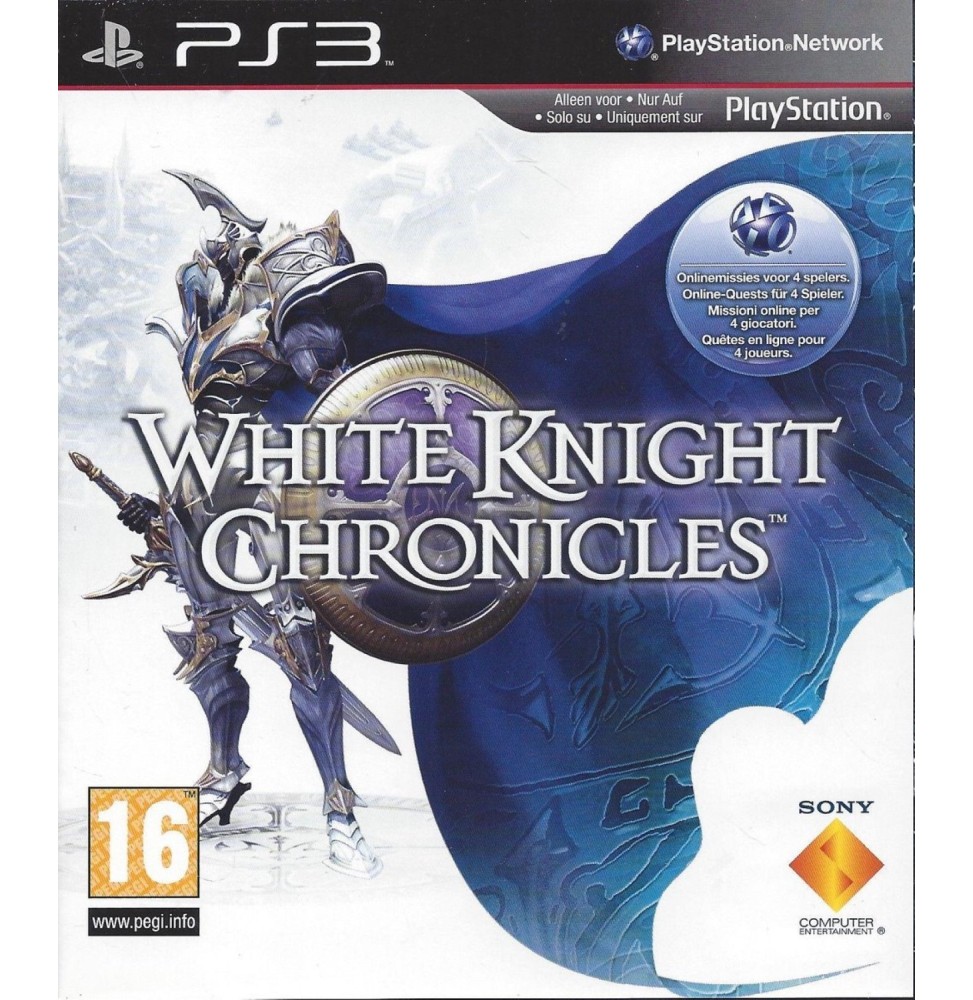 White Knight Chronicles Occasion [ Sony PS3 ]