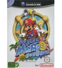 Super Mario Sunshine Occasion [ Nintendo Gamecube ]