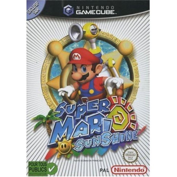 Super Mario Sunshine Occasion [ Nintendo Gamecube ]