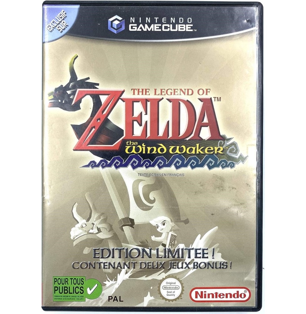 The Legend of Zelda The Wind Waker Occasion [ Nintendo Gamecube ]