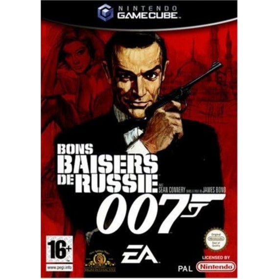 James Bond 007 Bons baisers de Russie Occasion [ Nintendo Gamecube ]