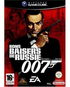 James Bond 007 Bons baisers de Russie Occasion [ Nintendo Gamecube ]