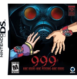 9 HOURS 9 PERSONS 9 DOORS  [ Import US ] Occasion [ Nintendo DS ]