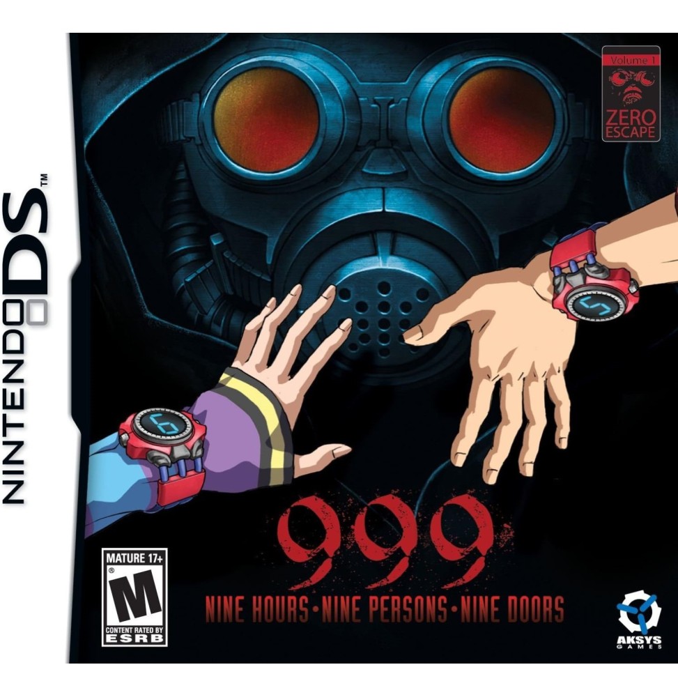 9 HOURS 9 PERSONS 9 DOORS  [ Import US ] Occasion [ Nintendo DS ]