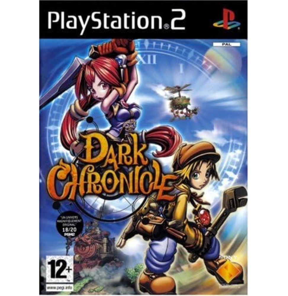 Dark Chronicle Occasion [ Sony PS2 ]