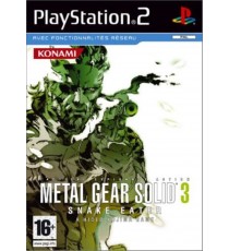 Metal Gear Solid 3 Snake Eater Occasion [ Sony PS2 ]