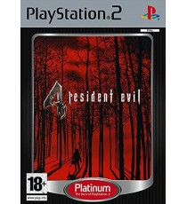 Resident Evil 4 Platinum Occasion [ Sony PS2 ]