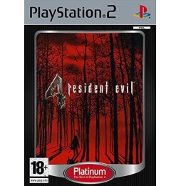 Resident Evil 4 Platinum Occasion [ Sony PS2 ]