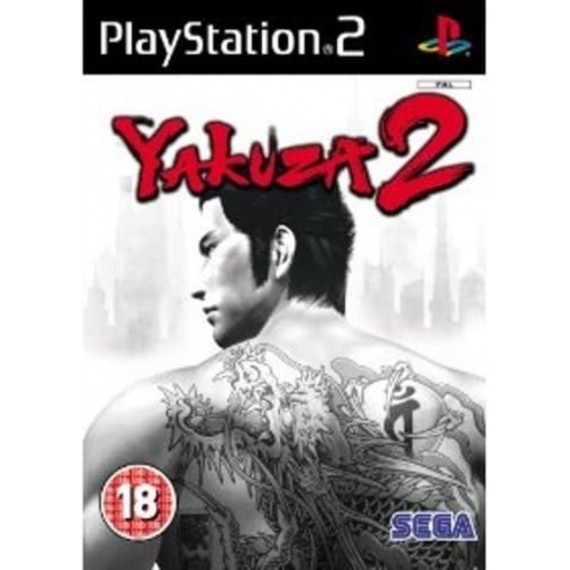 Yakuza 2 [ Import UK ] Occasion [ Sony PS2 ]