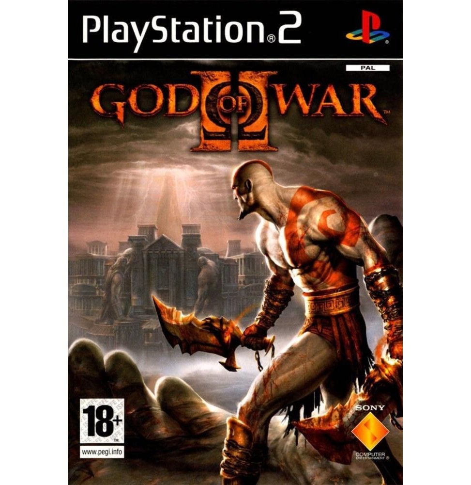 God Of War 2 Occasion [ Sony PS2 ]