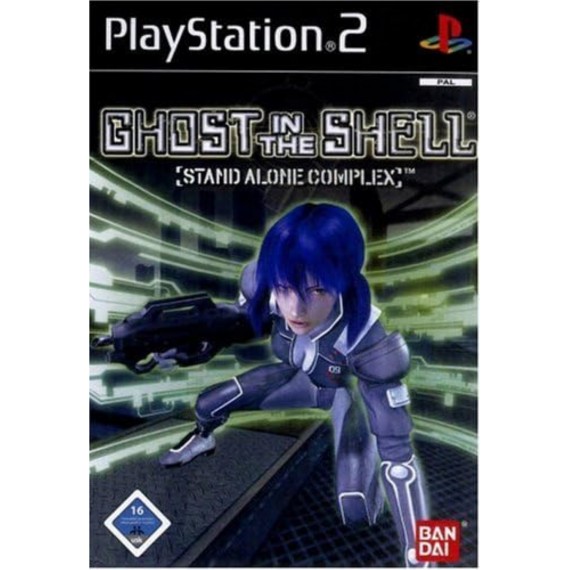 Ghost in the shell Stand alone complex Occasion [ Sony PS2 ]