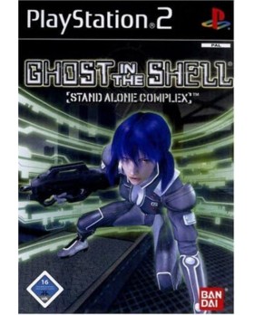 Ghost in the shell Stand alone complex Occasion [ Sony PS2 ]