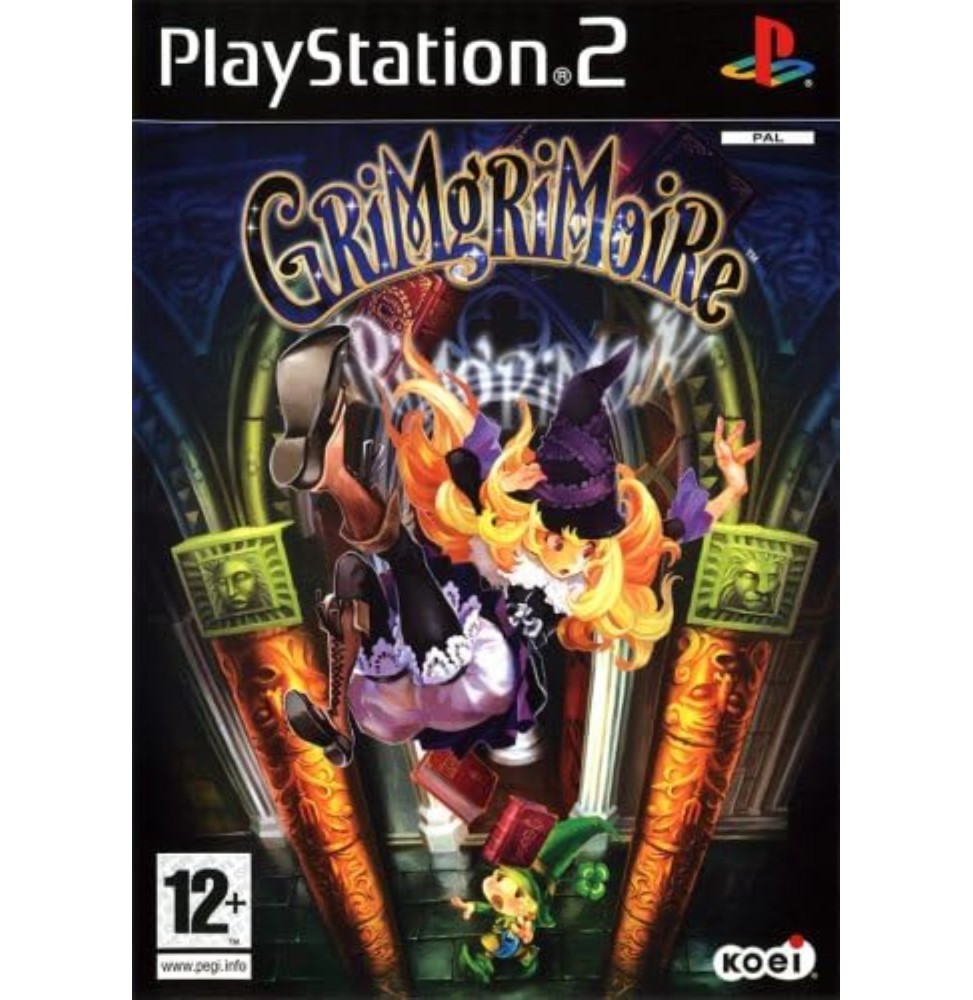 Grim grimoire Occasion [ Sony PS2 ]