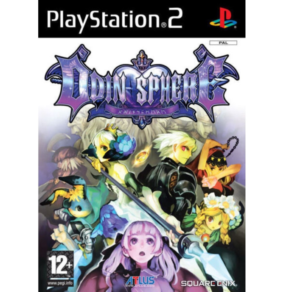 Odin Sphere [ Import UK ] Occasion [ Sony PS2 ]