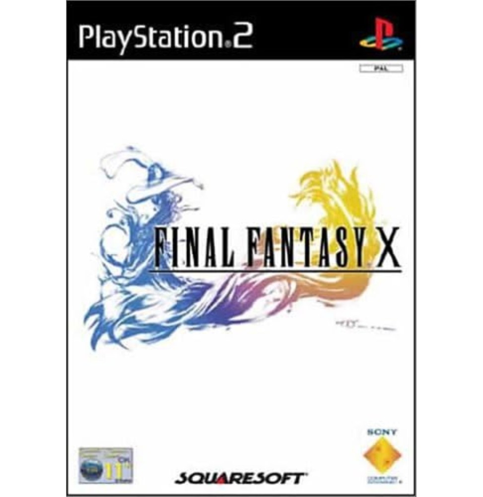 Final Fantasy X Occasion [ Sony PS2 ]