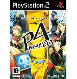 Persona 4 [ Import UK ] Occasion [ Sony PS2 ]