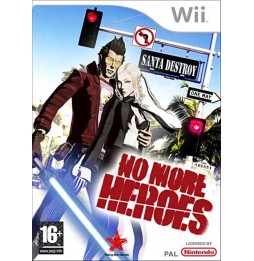 No More Heroes Occasion [ Nintendo WII ]