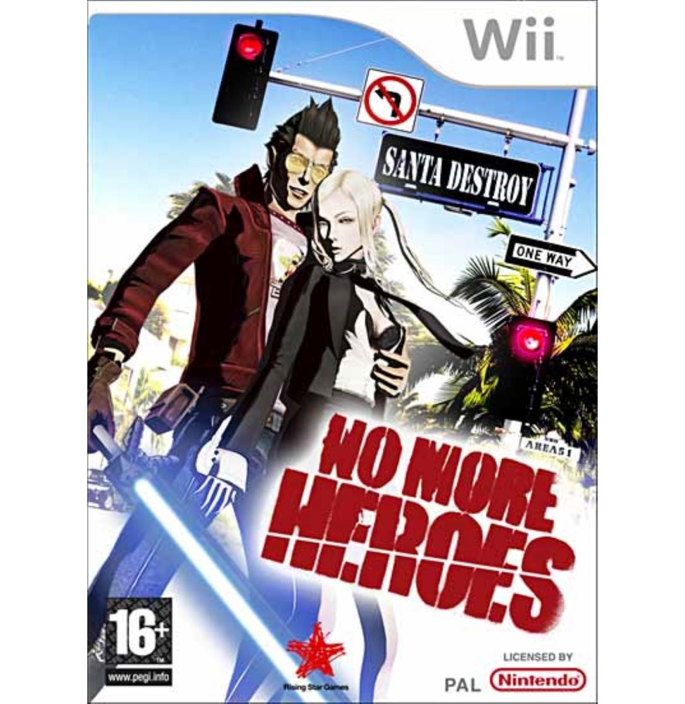 No More Heroes Occasion [ Nintendo WII ]