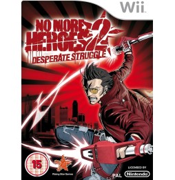 No More Heroes 2 Desperate Struggle [ Import UK ] Occasion [ Nintendo WII ]