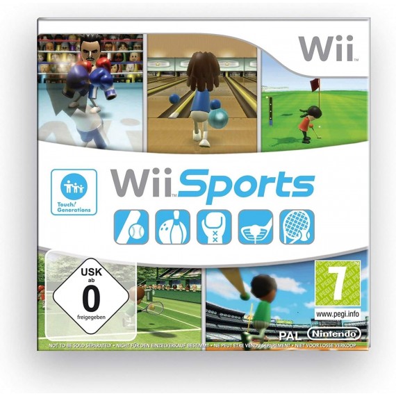 Nintendo Wii Sports Occasion [ Nintendo WII ]