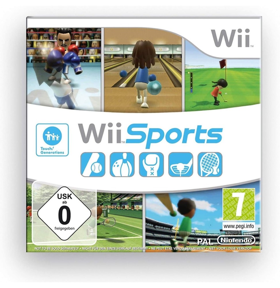 Nintendo  Wii Sports Occasion [ Nintendo WII ]