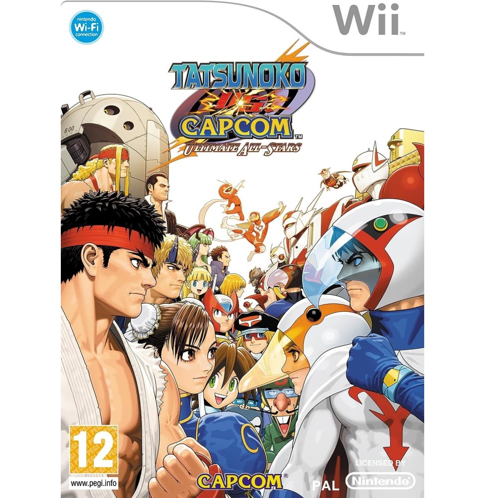 Tatsunoko Vs Capcom Ultimate All Stars [ Import UK ] Occasion [ Nintendo WII ]