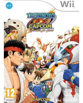Tatsunoko Vs Capcom Ultimate All Stars [ Import UK ] Occasion [ Nintendo WII ]