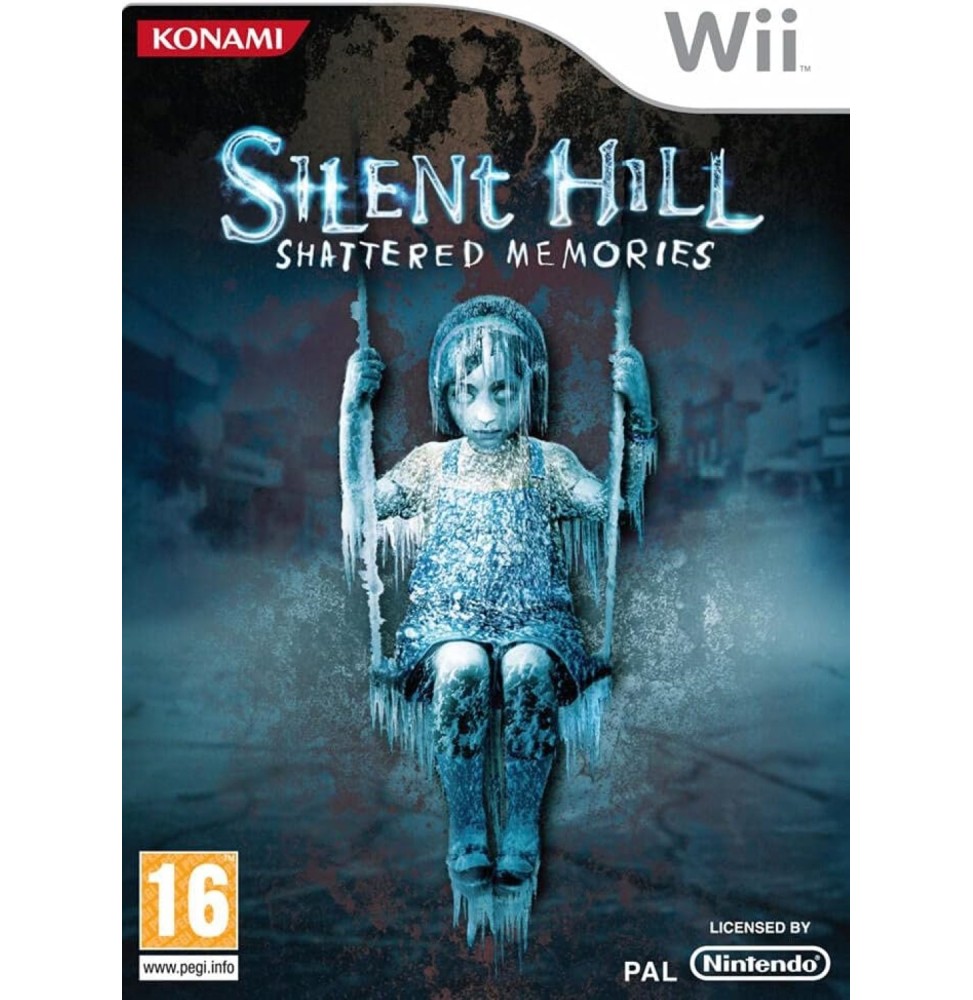 Silent hill shattered memories Occasion [ Nintendo WII ]