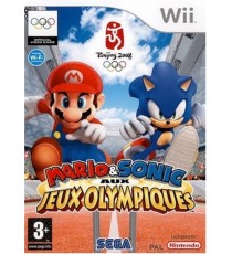 Mario & sonic aux Jeux Olympiques de Beijing 2008 Occasion [ Nintendo WII ]