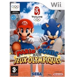 Mario & sonic aux Jeux Olympiques de Beijing 2008 Occasion [ Nintendo WII ]