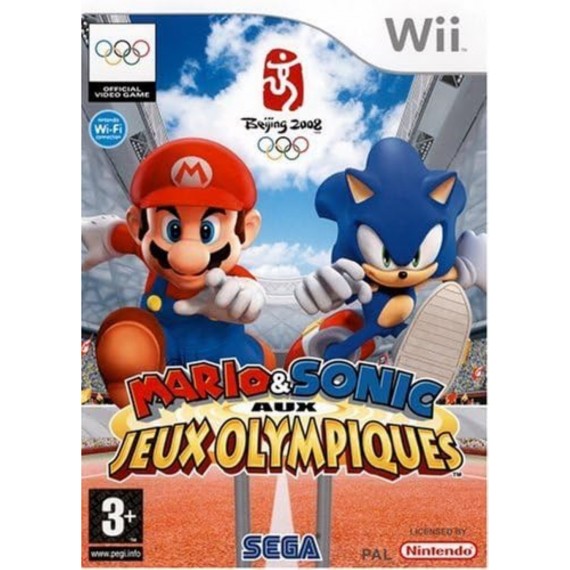 Mario & sonic aux Jeux Olympiques de Beijing 2008 Occasion [ Nintendo WII ]