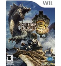 Monster hunter 3 Occasion [ Nintendo WII ]