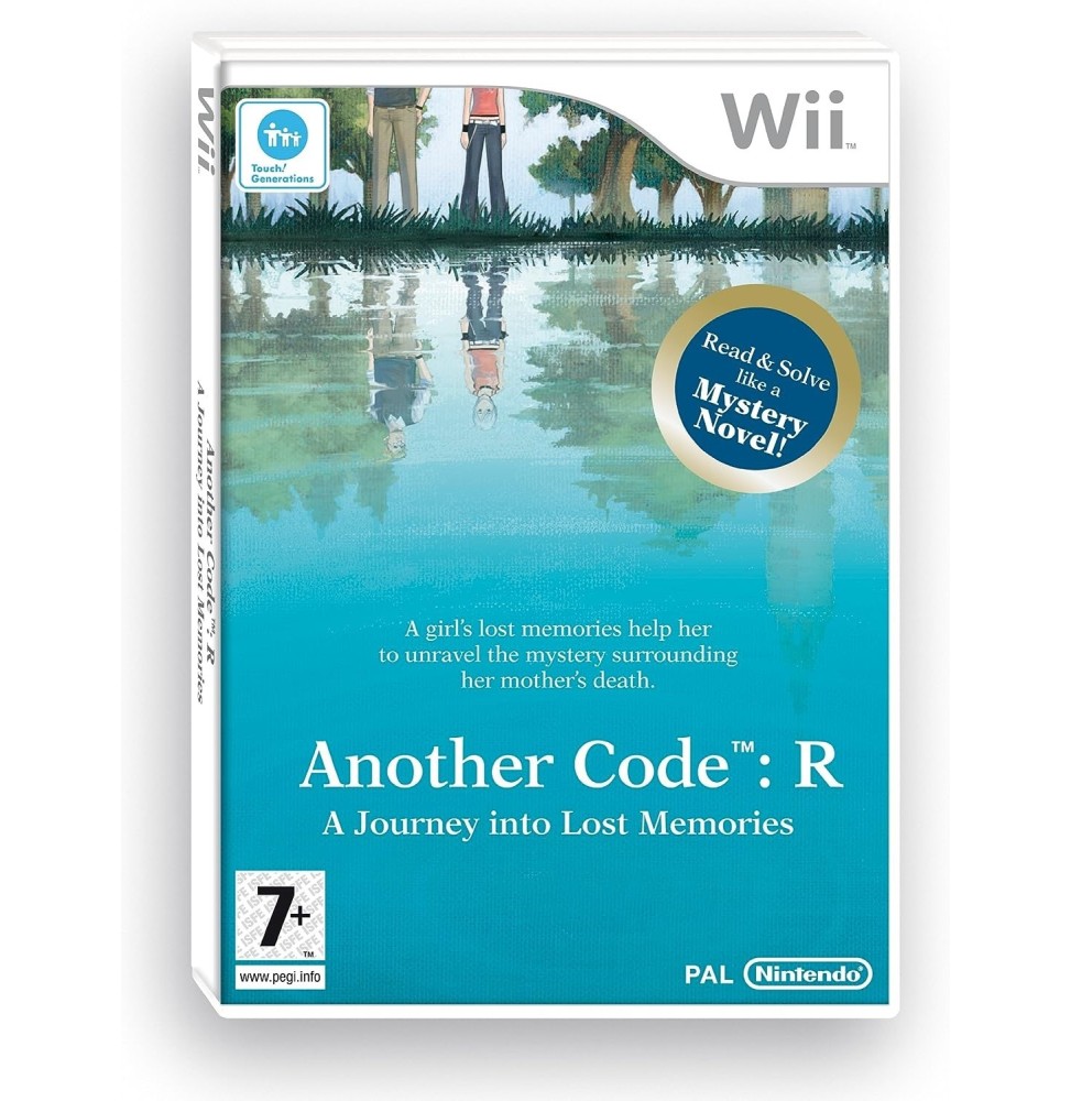 Another Code: R [ Import UK ] Occasion [ Nintendo WII ]