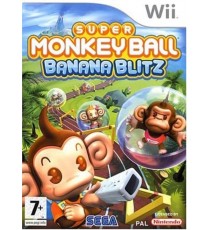 Super monkey ball banana blitz Occasion [ Nintendo WII ]
