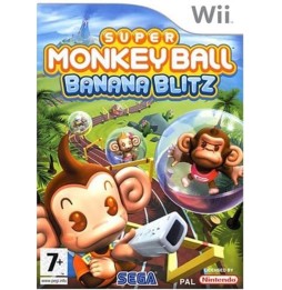 Super monkey ball banana blitz Occasion [ Nintendo WII ]