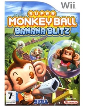 Super monkey ball banana blitz Occasion [ Nintendo WII ]