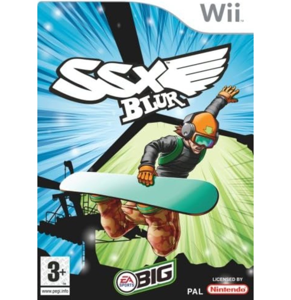 SSX Blur Occasion [ Nintendo WII ]