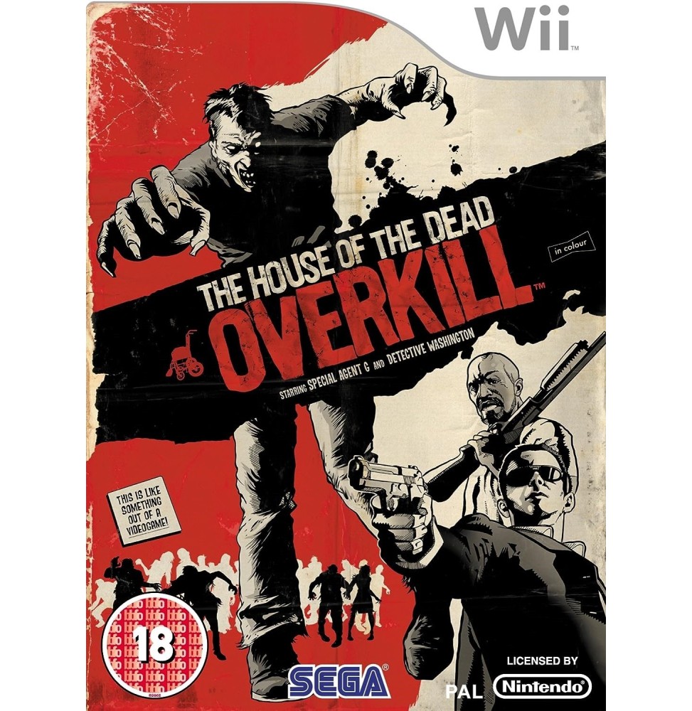 The House of the Dead: Overkill [ Import UK ] Occasion [ Nintendo WII ]