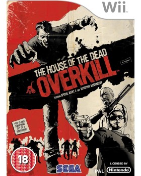 The House of the Dead: Overkill [ Import UK ] Occasion [ Nintendo WII ]